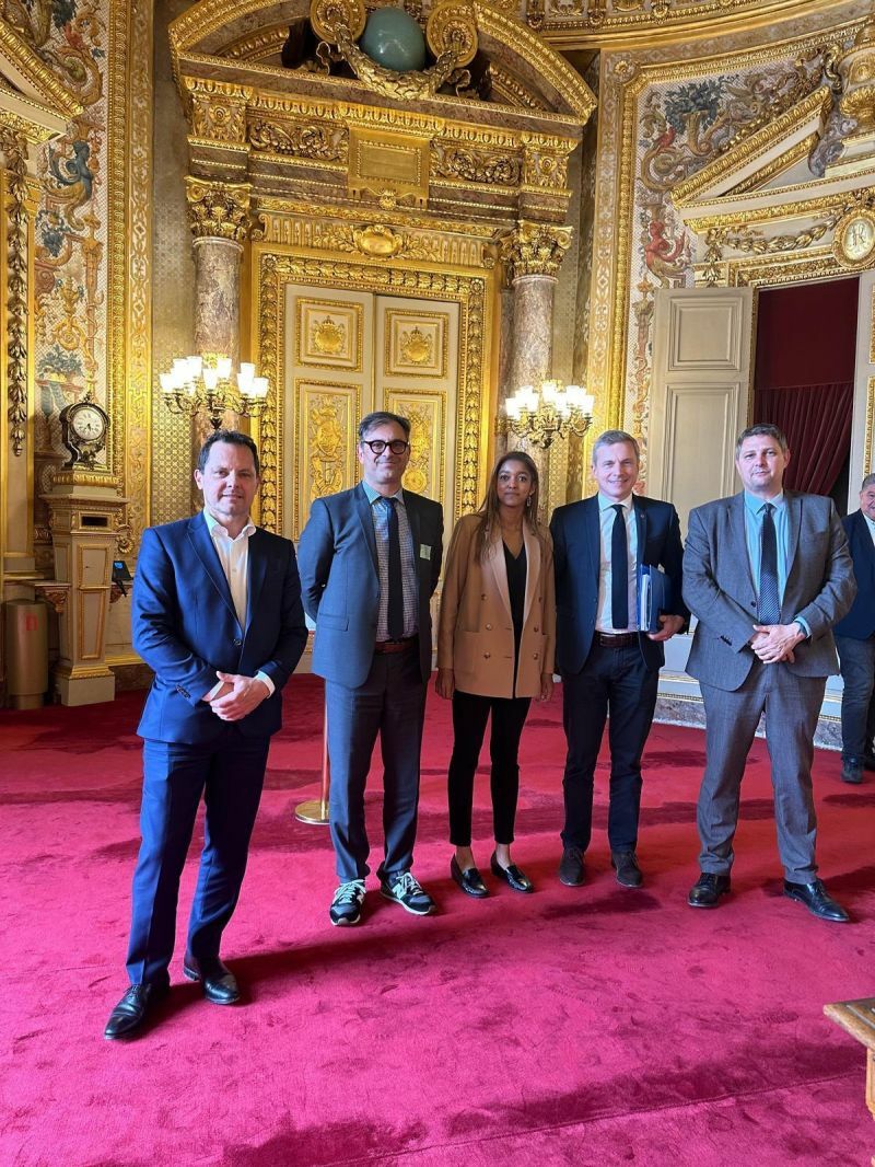 Audition au Sénat