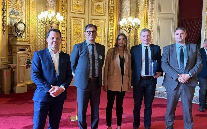 Audition au Sénat