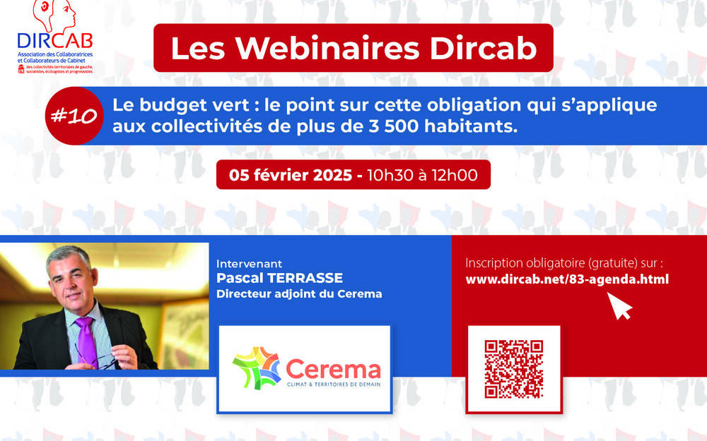 Webinaire #10 - Le budget vert