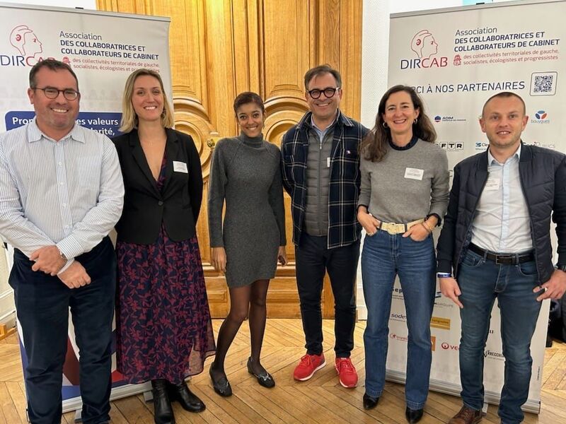 Le bureau de l'Association Dircab